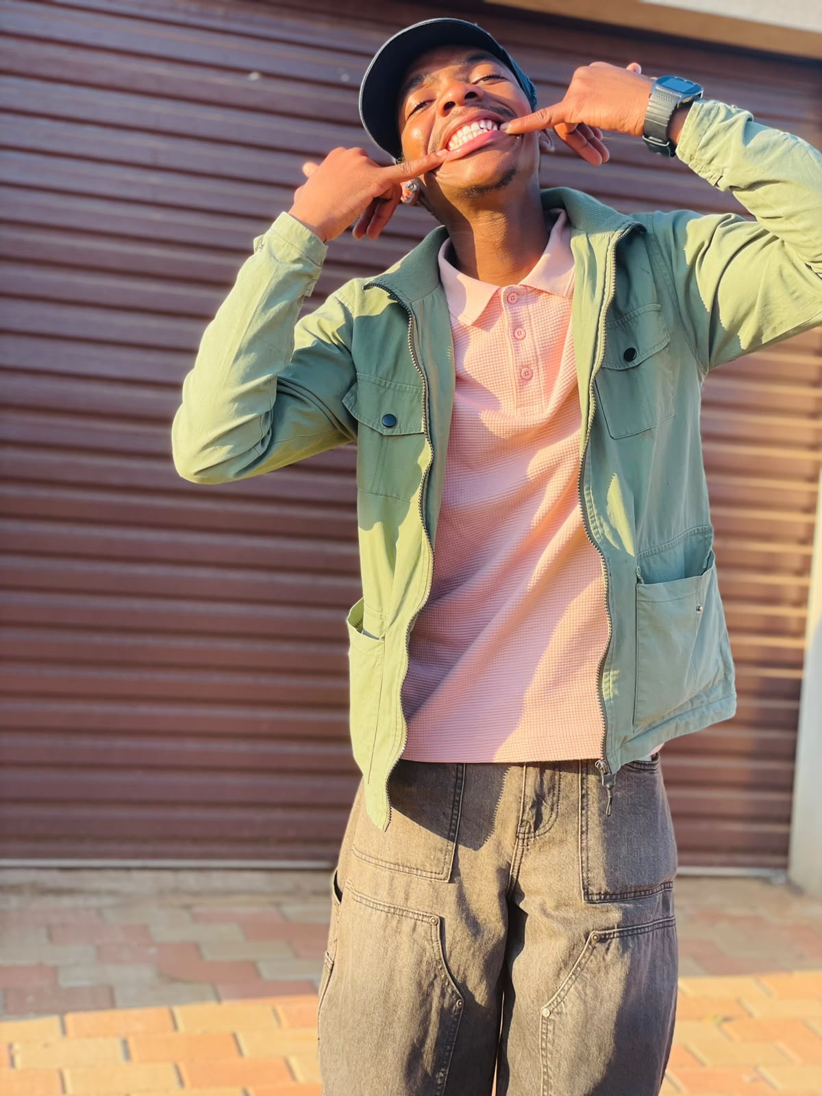 Tshepo model portfolio photo